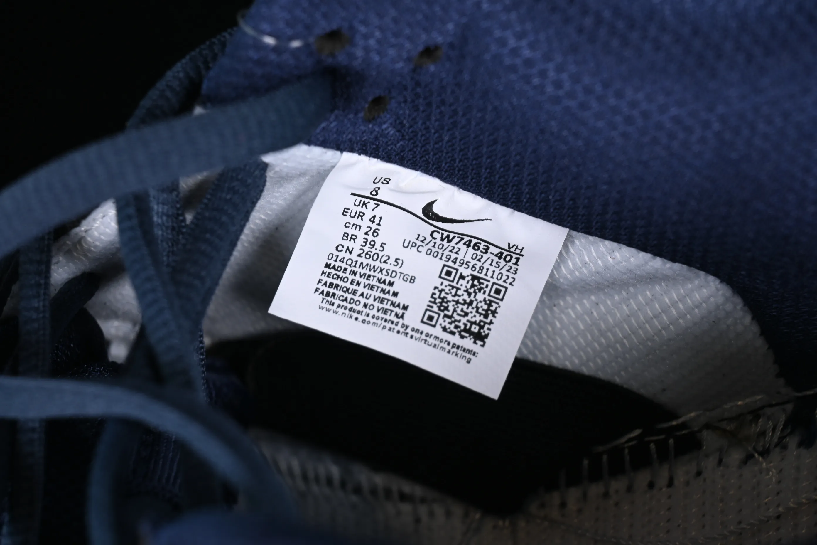 All Categories Nk SB Dunk Series Nk SB Dunk Low Low-top Sneakers Nk SB Dunk Low Pro ISO "Navy Gum" Navy Dunk Series Retro Low-top Casual Sports Skateboard Shoes CW7463-401